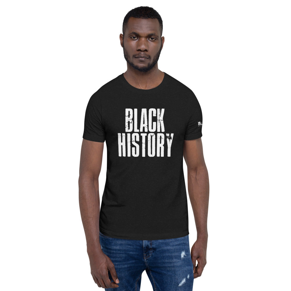 Black History Short-Sleeve Unisex T-Shirt