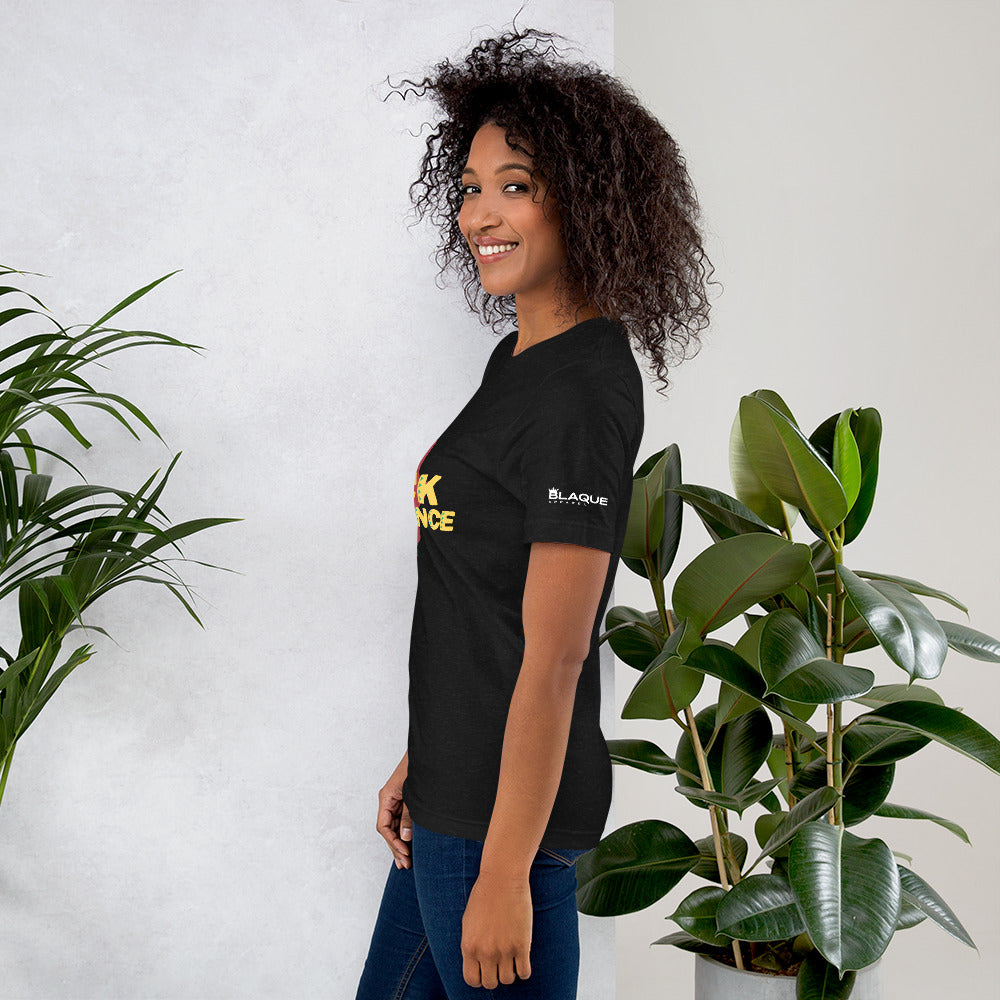 Black Excellence Short-Sleeve Unisex T-Shirt