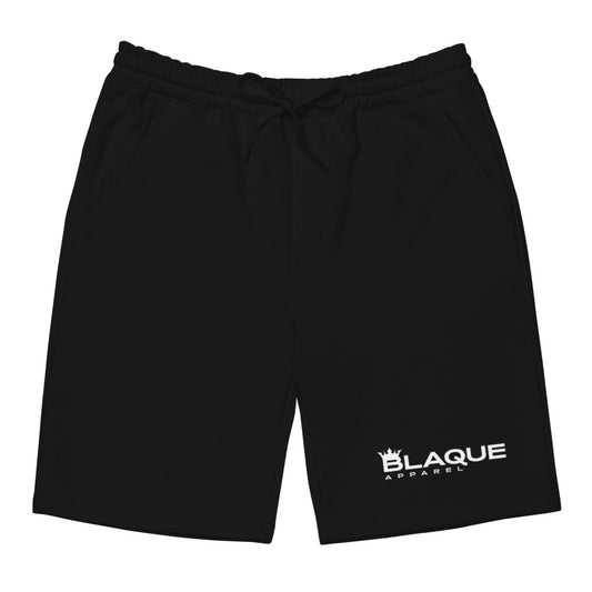 BLAQUE Men's fleece shorts