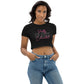 Pretty Black Educated Crop Top