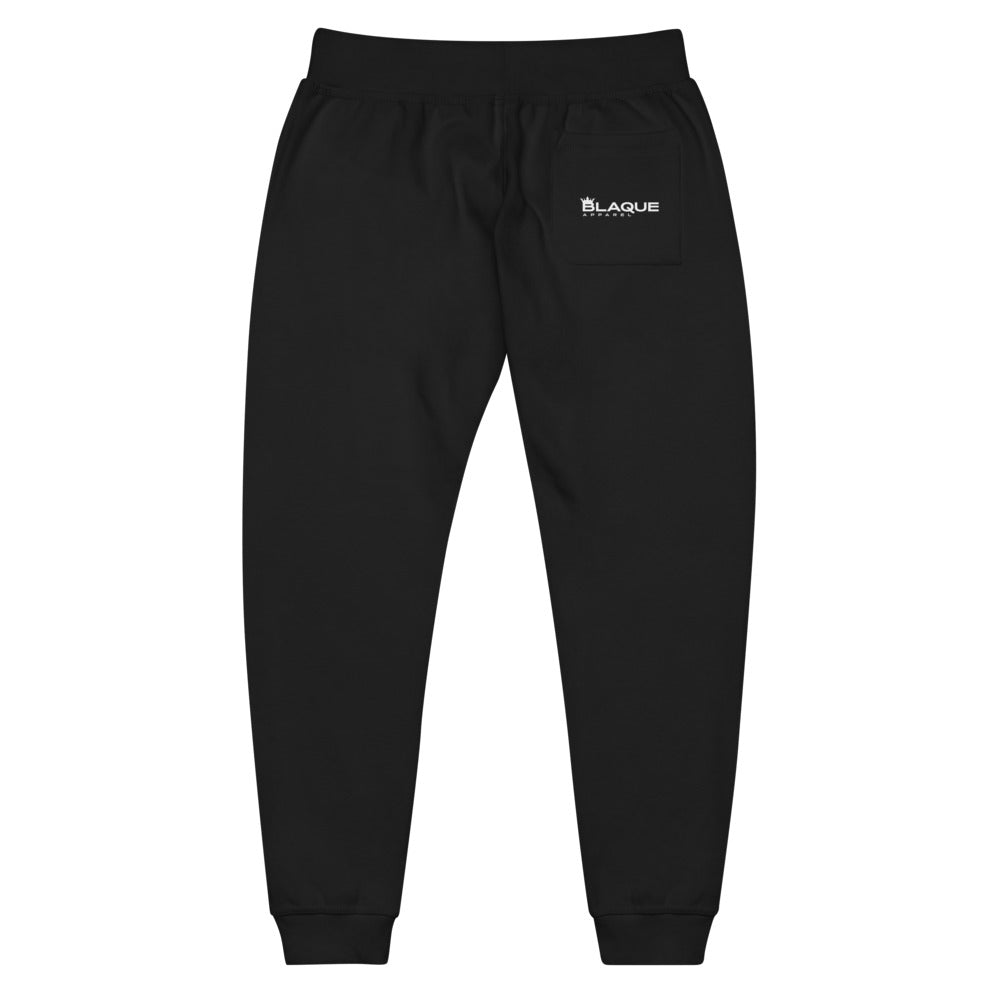 BLAQUE Unisex Fleece Joggers