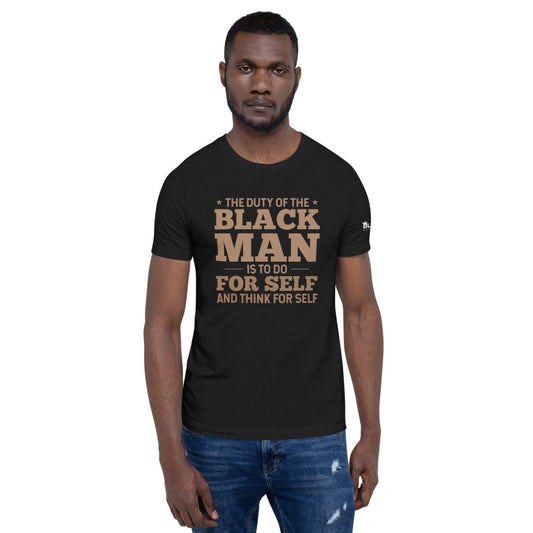 Duty of the Black Man Short-Sleeve Unisex T-Shirt