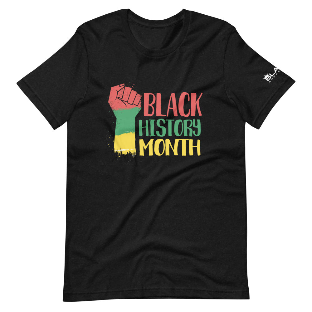 Black History Month Unisex Tee