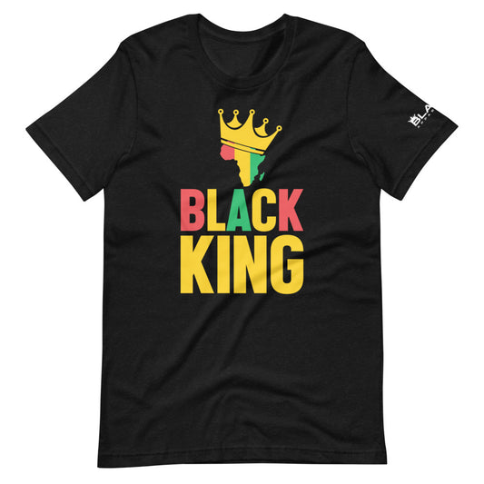 Black King Men's Tee
