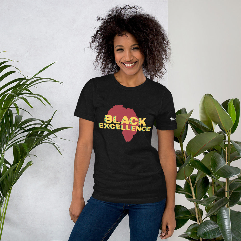 Black Excellence Short-Sleeve Unisex T-Shirt