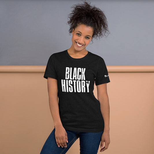 Black History Short-Sleeve Unisex T-Shirt