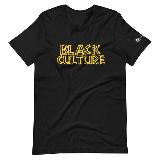 Black Culture Short-Sleeve Unisex T-Shirt