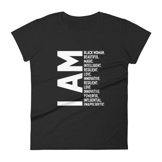 I AM Women's Short Sleeve Tee