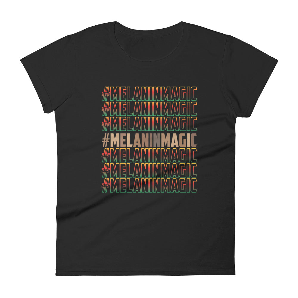 MELANIN MAGIC Women's Tee