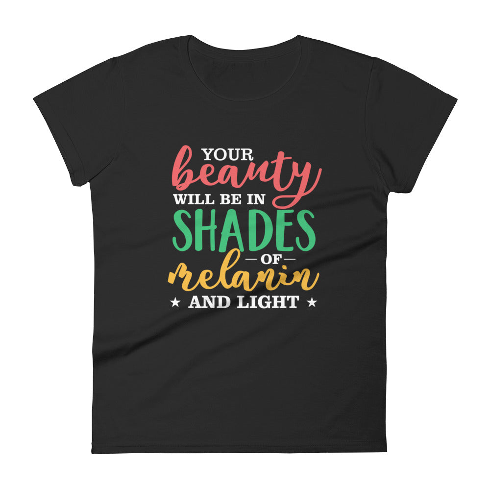 MELANIN BEAUTY Women's Tee