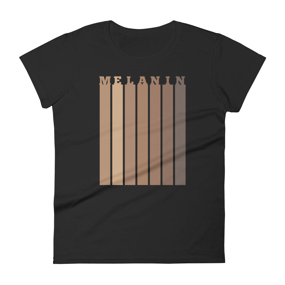 SHADES of MELANIN Women's Tee