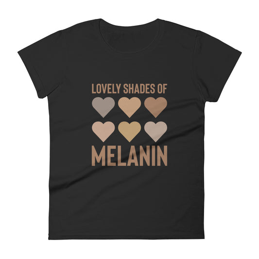 MELANIN LOVE Women's Tee