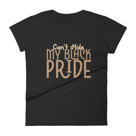 Black Pride Women's Short Sleeve T-shirt