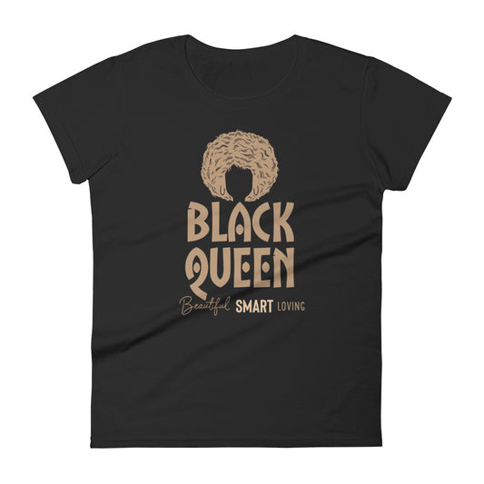 Black Queen Women's Short Sleeve T-shirt
