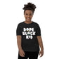 Dope Black Kid Youth Short Sleeve T-Shirt