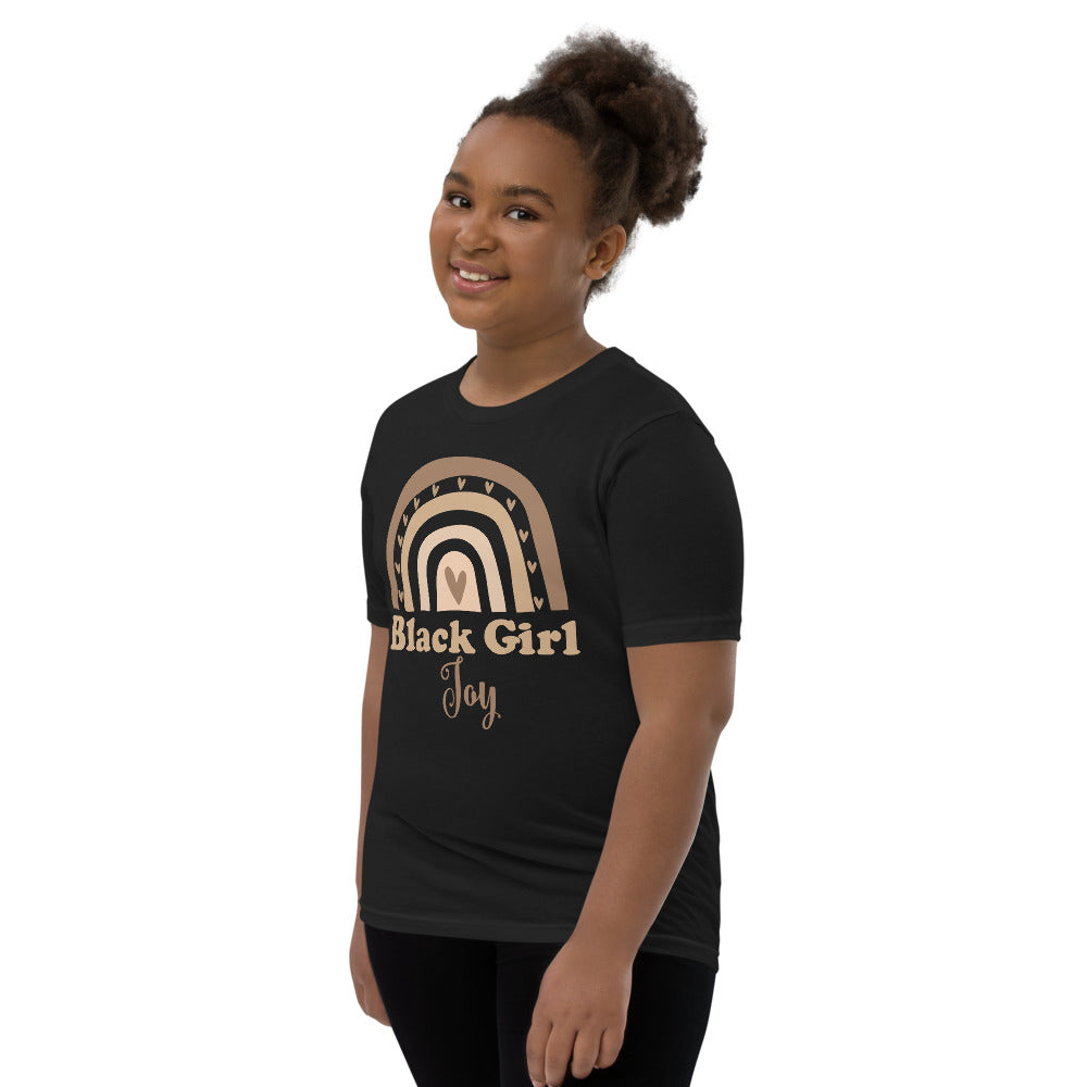 Black Girl Joy Youth Short Sleeve T-Shirt