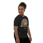 Black Girl Joy Youth Short Sleeve T-Shirt