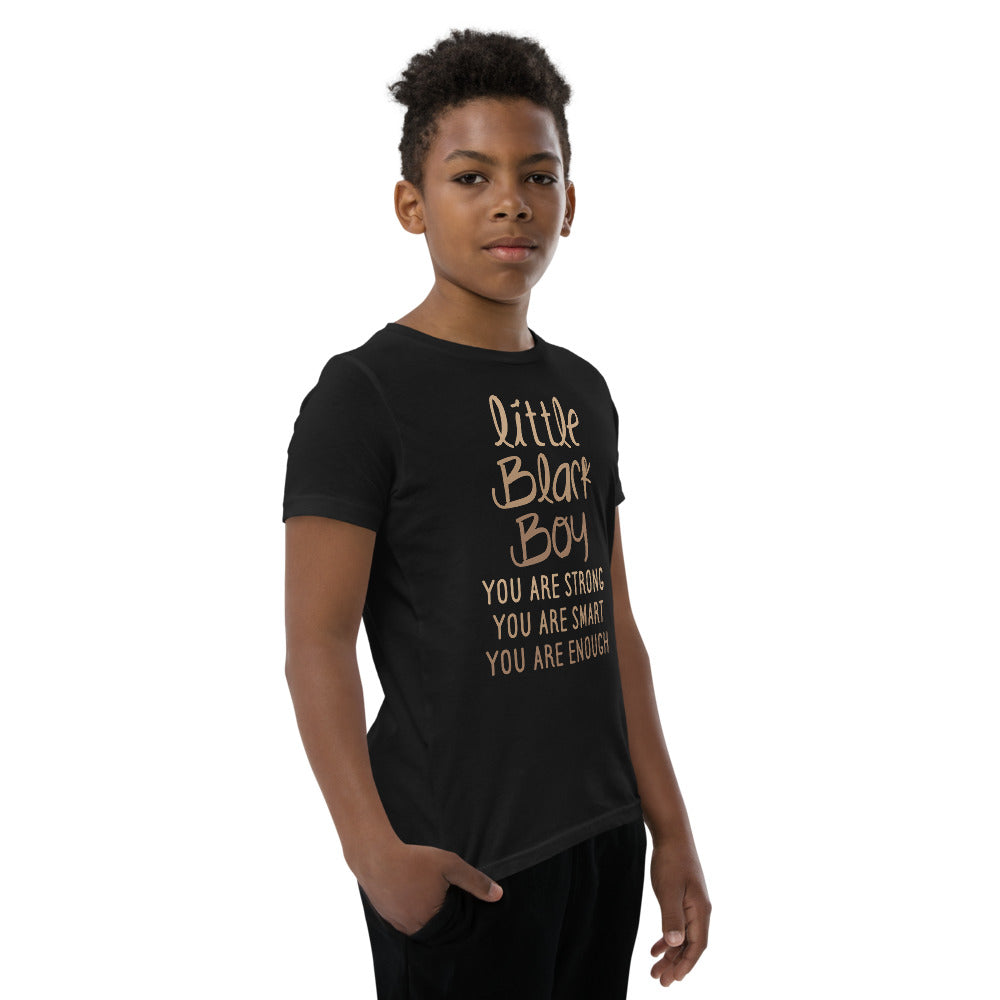 Little Black Boy Short Sleeve T-Shirt