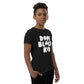 Dope Black Kid Youth Short Sleeve T-Shirt